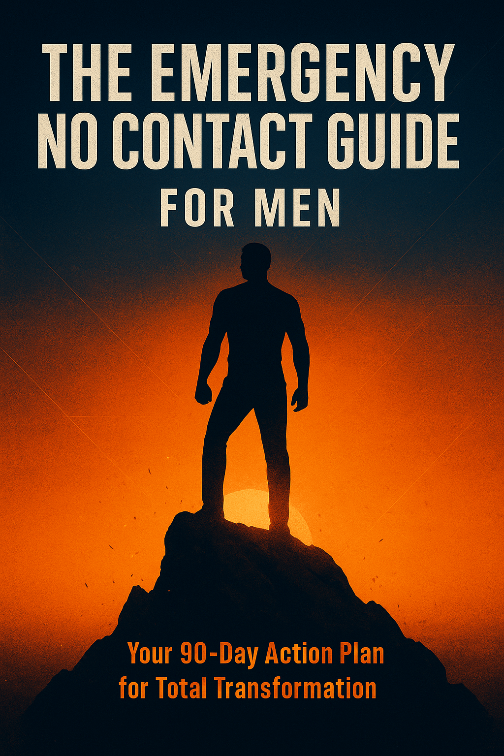 The Emergency No Contact Guide for Men - Transform Your Life